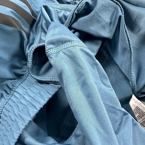 NWT Adidas Women’s Running 3” Shorts Athletic Blue - Size Medium - Picture 7 of 8